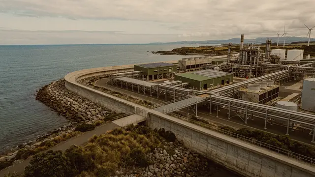 Illustration för Klimatanpassning och resiliens för industriell infrastruktur