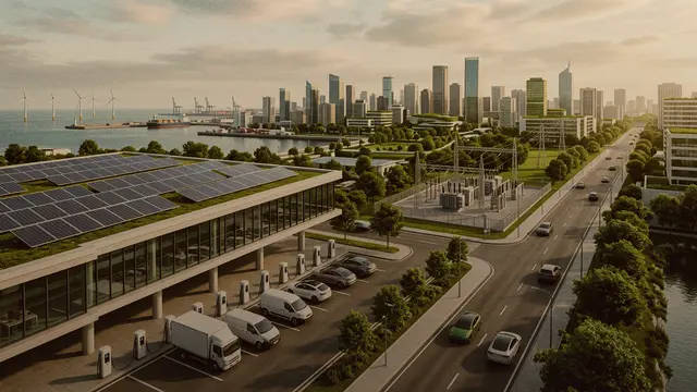 Illustration för Regulatorisk rådgivning kring energiskatter och elektrifiering