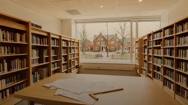 Illustration för Samhällsplanering vid demografisk avmattning