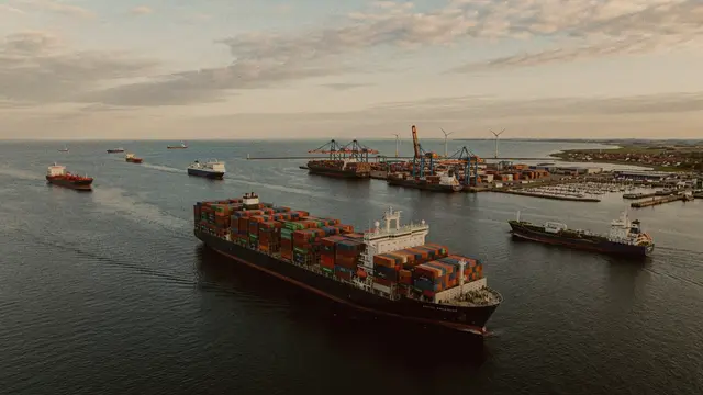 Illustration för Sjöfart & godstransport inom Nordsjön och Östersjön