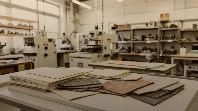 Illustration för Strategier för utfasning av plast och textil i industrin